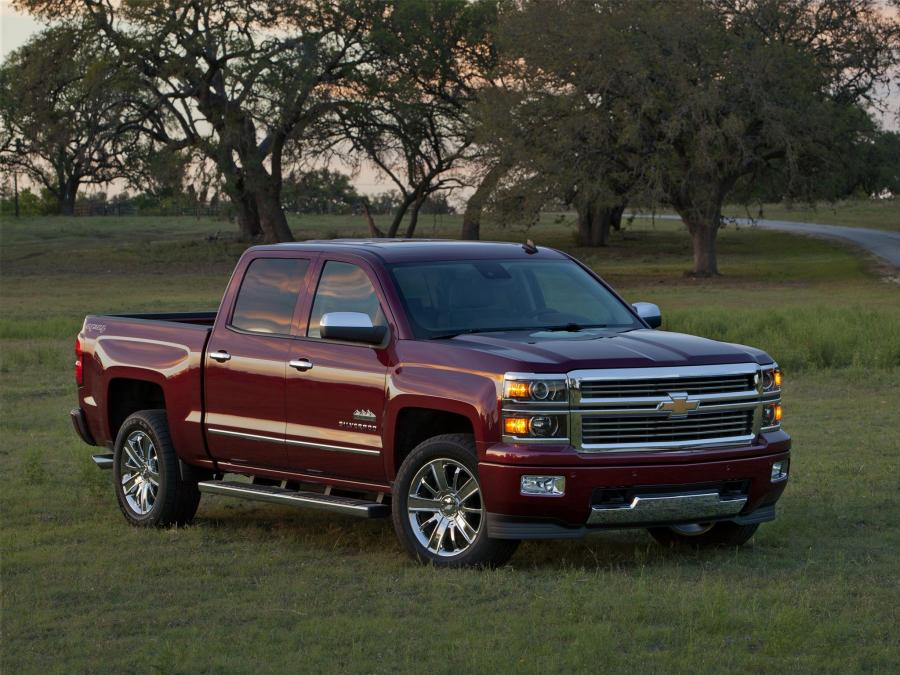  Chevrolet Silverado High Country Crew Cab 2013 года  (фото 5 из 19)